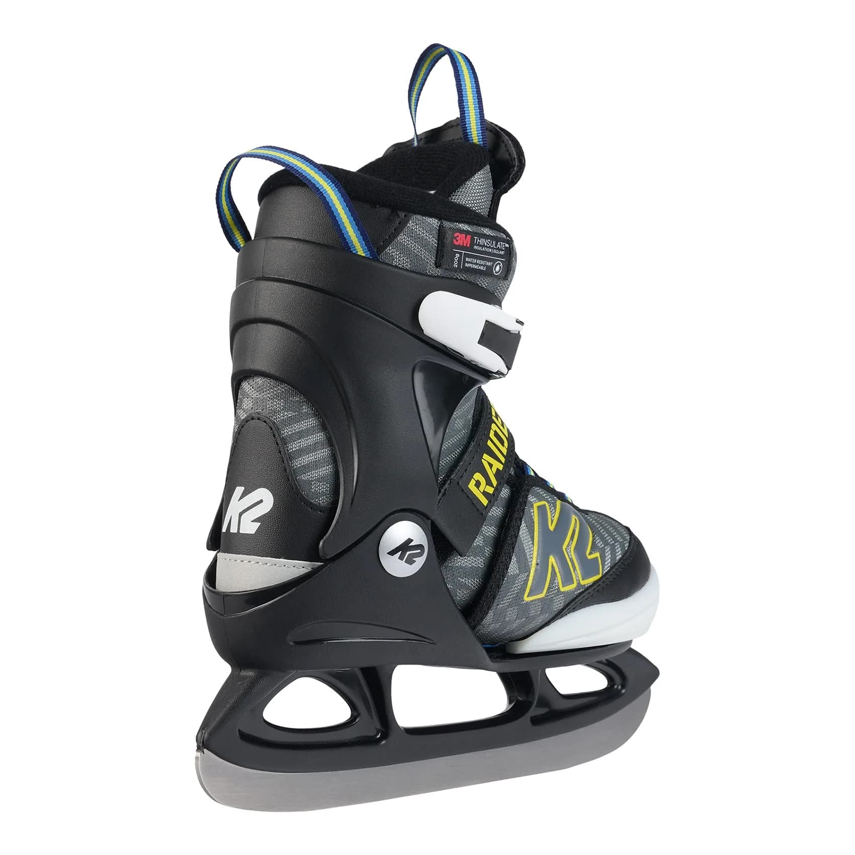 K2 Ice Raider Beam Youth Ice Skates Size 1-5 | Adjustable, Durable & Stylish for Kids thumbnail 4