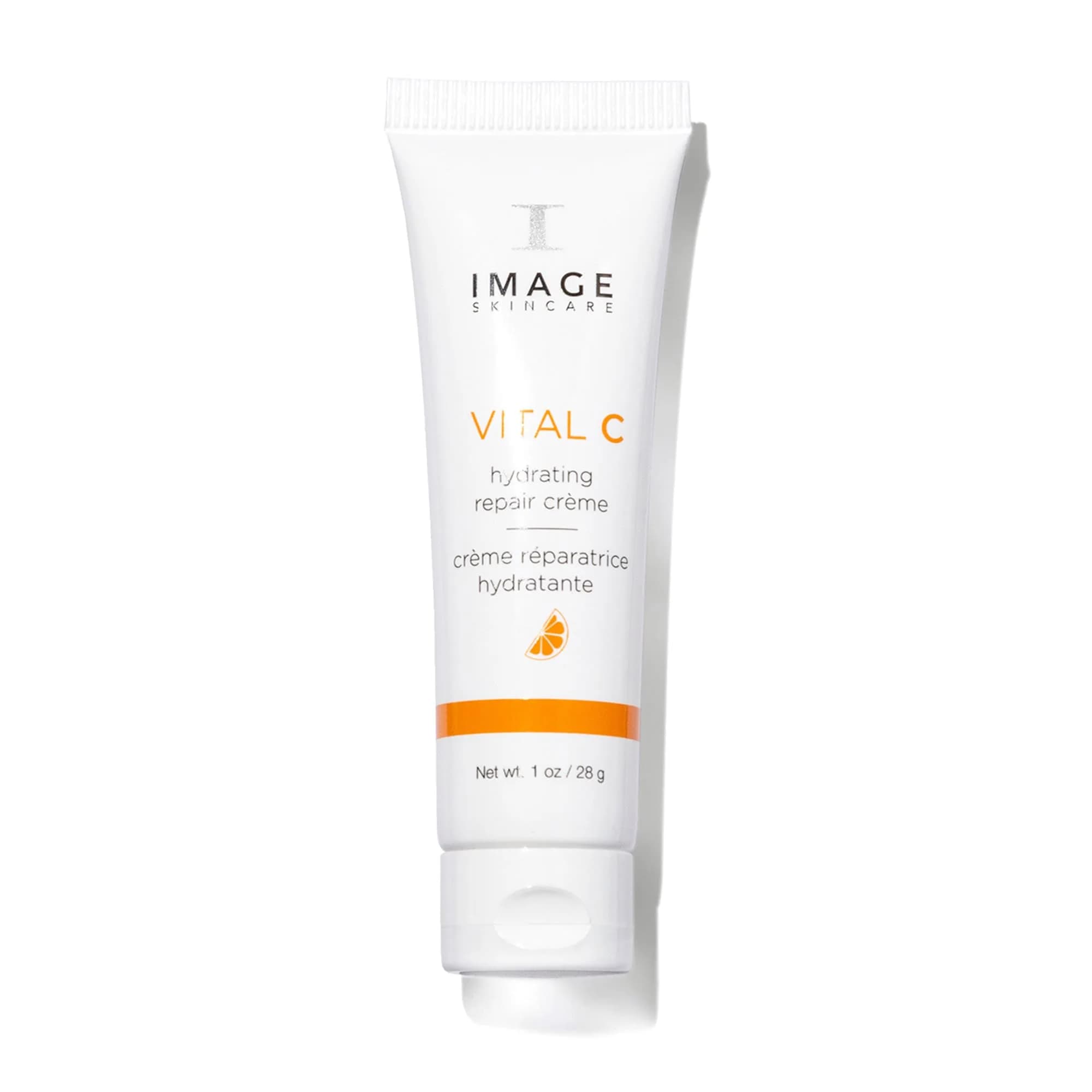 IMAGE Skincare VITAL C Hydrating Repair Crème Face Night Cream with Hyaluronic Acid 29.57ml (1oz) — White