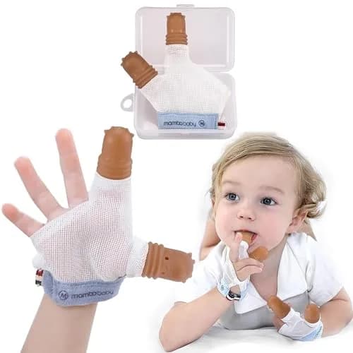 Elfzone Thumb Sucking Guard for Kids 1-2 Years | Breathable Mesh & Silicone (70-120c) thumbnail 1