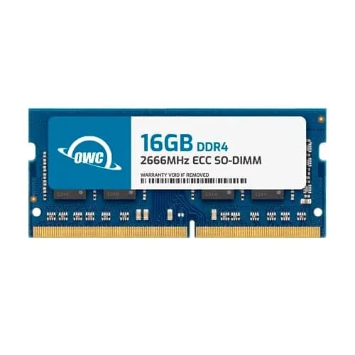 OWC 16GB DDR4 2666MHz PC4-21300 SODIMM RAM for Synology NAS DS723+ DS923+ | ECC Unbuffered thumbnail 1