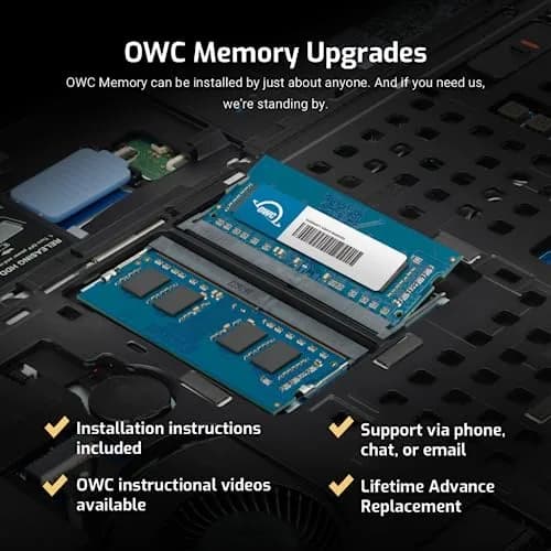 OWC 8GB DDR4 2666MHz SO-DIMM Memory Module | ECC, 1.2V, 260-Pin thumbnail 4