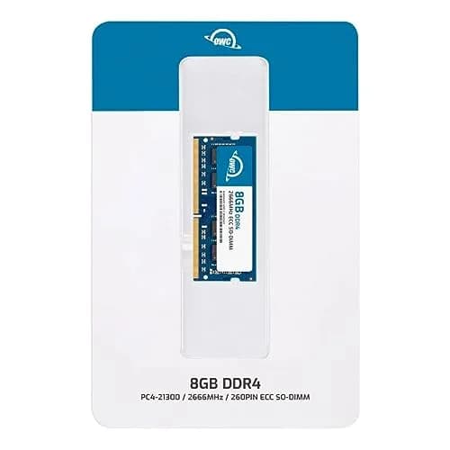OWC 8GB DDR4 2666MHz SO-DIMM Memory Module | ECC, 1.2V, 260-Pin thumbnail 2
