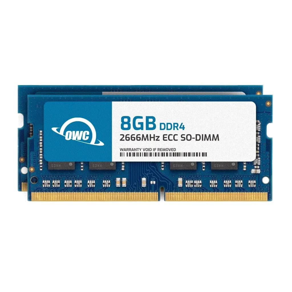 OWC 16GB (2x8GB) DDR4 2666MHz SO-DIMM RAM Kit | Compatible with Synology NAS Servers - main product image