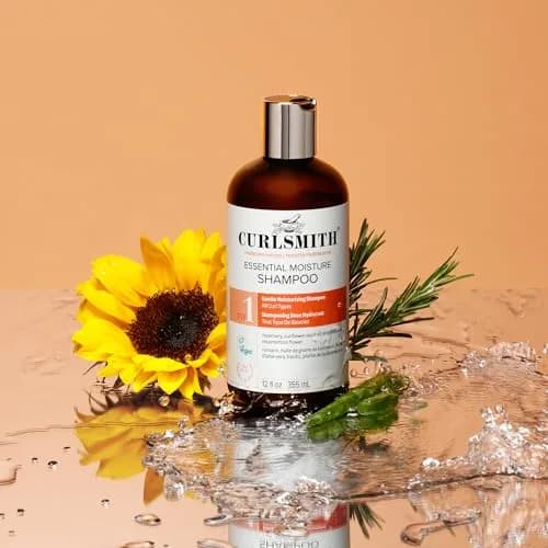 Curlsmith Essential Moisture Hydrating Shampoo 2 oz | Nourishes & Defines Curly Hair thumbnail 7
