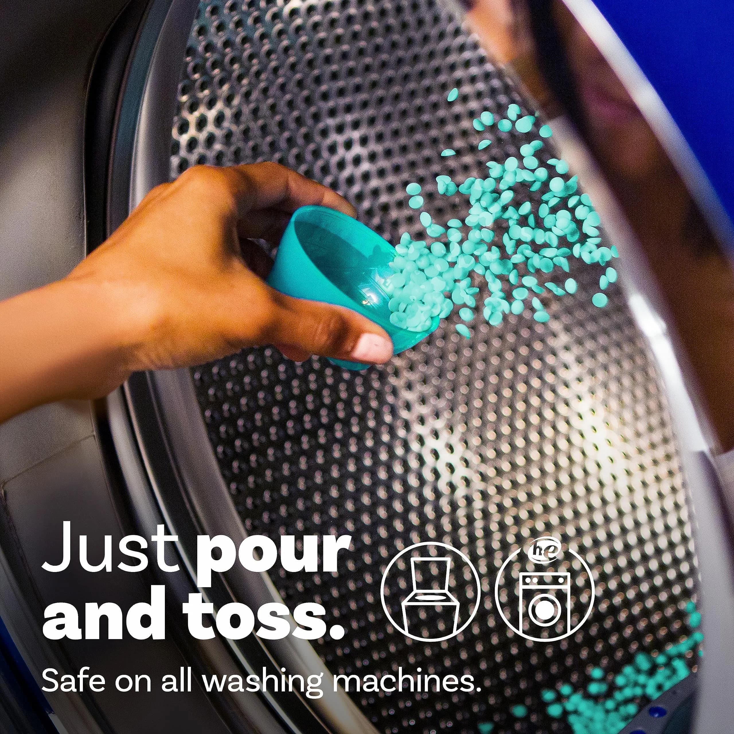 Downy Unstopables In-Wash Scent Booster Beads Fresh Scent, 18.2 oz (516 g) | Long-Lasting Fabric Freshness thumbnail 6