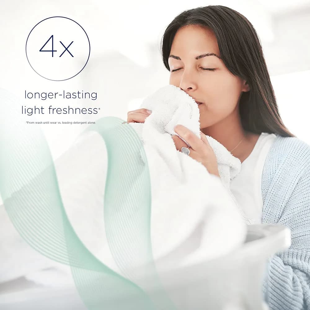 Downy Light Laundry Scent Booster Beads Woodland Rain 680g (24 oz) | Gentle Freshness for All Fabrics thumbnail 3