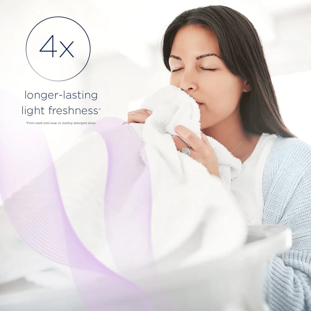Downy Light Laundry Scent Booster Beads White Lavender 380g (13.4 OZ) | Long-Lasting Freshness Without Heavy Perfumes thumbnail 2