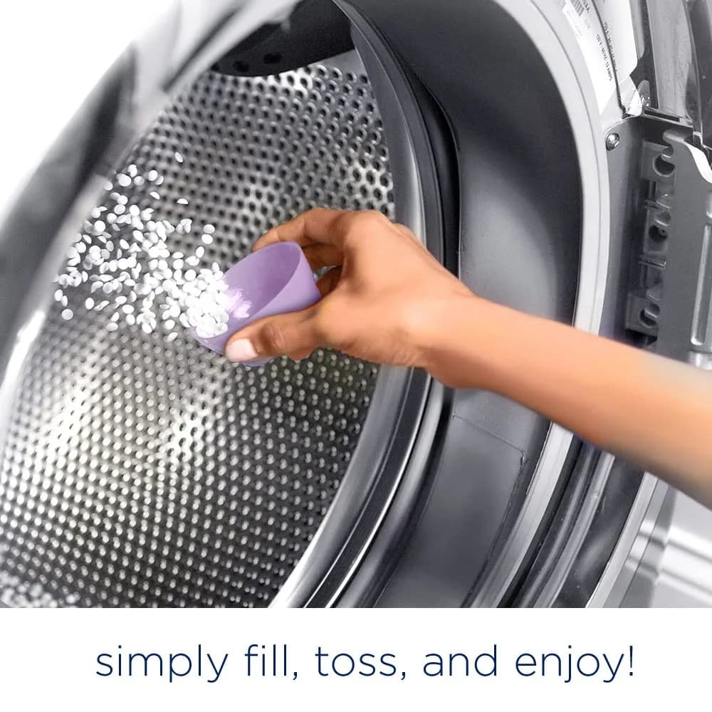 Downy Light Laundry Scent Booster Beads White Lavender 380g (13.4 OZ) | Long-Lasting Freshness Without Heavy Perfumes thumbnail 4