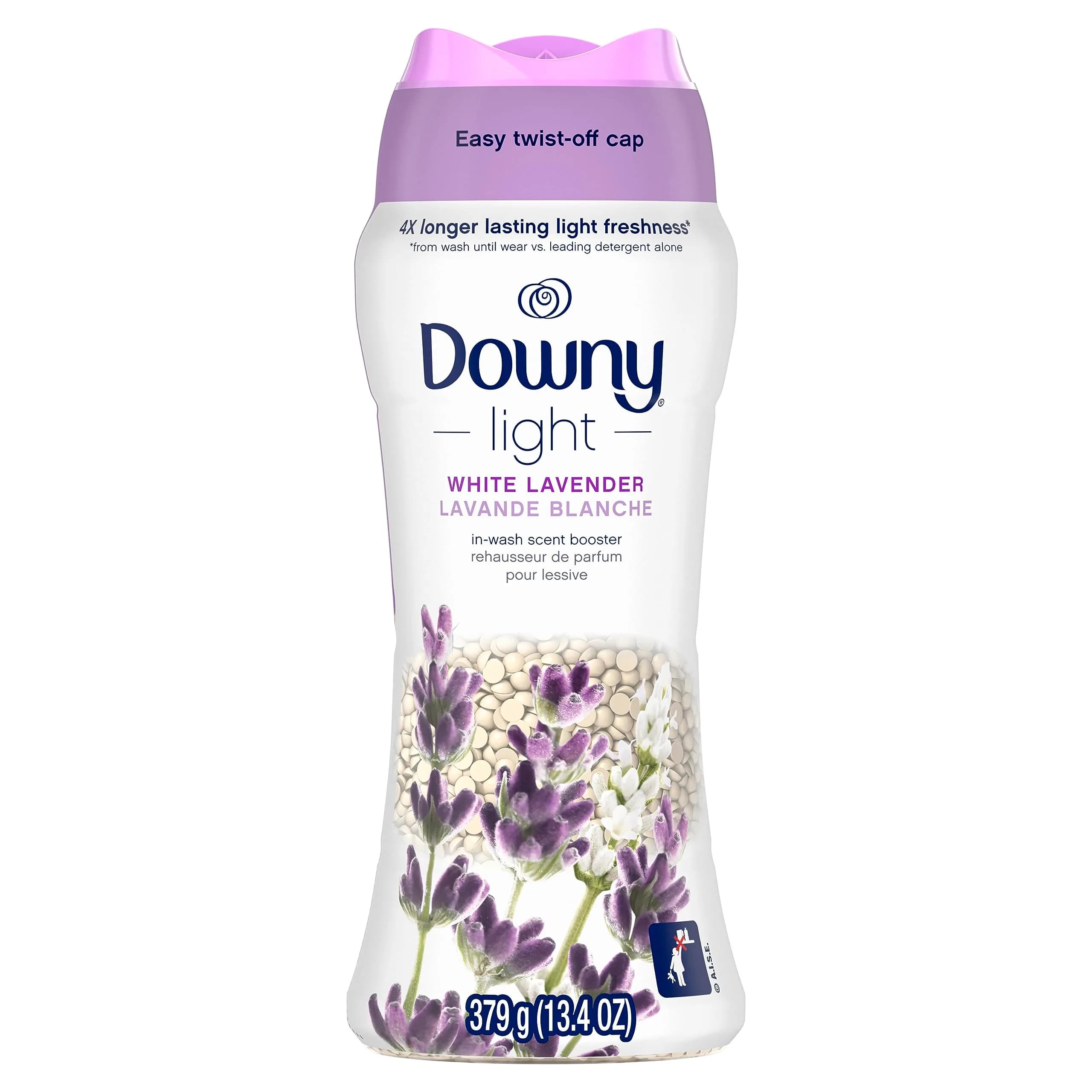 Downy Light Laundry Scent Booster Beads White Lavender 380g (13.4 OZ) | Long-Lasting Freshness Without Heavy Perfumes thumbnail 8