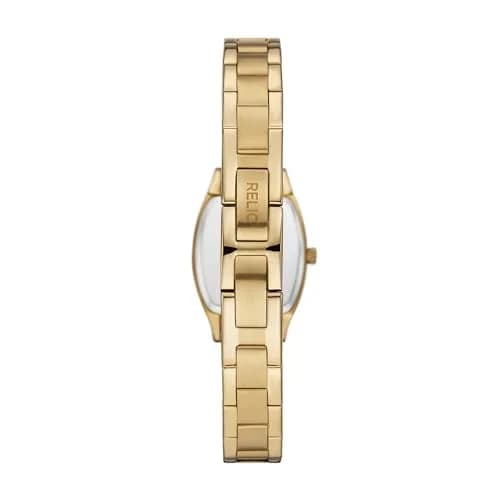 Relic Women's Everly Three-Hand Gold Stainless Steel Bracelet Watch | Elegant 24mm Case, Water-Resistant 50m thumbnail 2