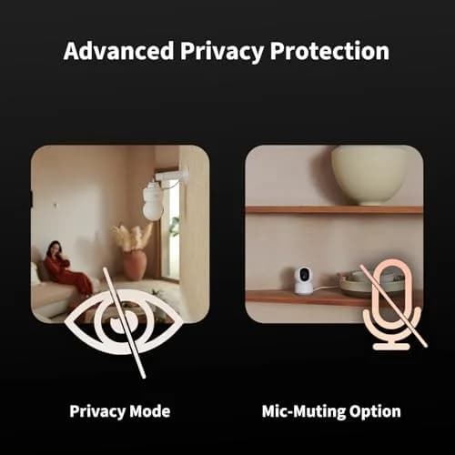 Aqara 2K Indoor Security Camera E1, HomeKit Secure Video, Pan & Tilt, Night Vision, Two-Way Audio, Wi-Fi 6, Plug-in Camera thumbnail 6