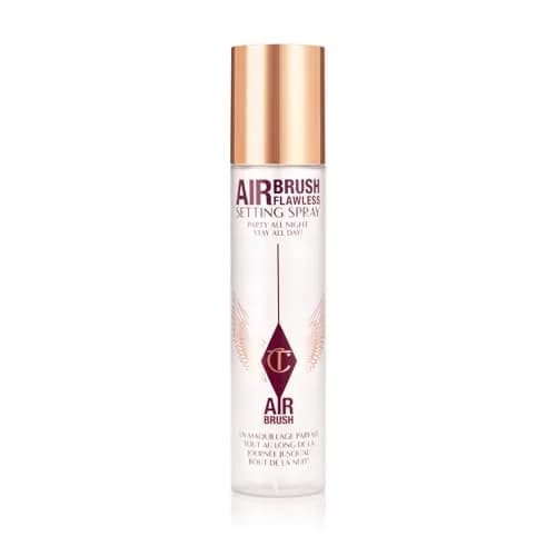 Charlotte Tilbury Airbrush Flawless Setting Spray 200ml | Hydrating & Waterproof, All-Day Makeup Lock thumbnail 1