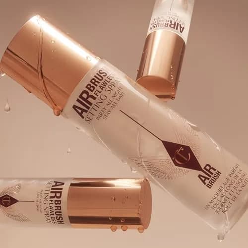 Charlotte Tilbury Airbrush Flawless Setting Spray 200ml | Hydrating & Waterproof, All-Day Makeup Lock thumbnail 8