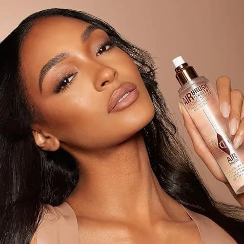 Charlotte Tilbury Airbrush Flawless Setting Spray 200ml | Hydrating & Waterproof, All-Day Makeup Lock thumbnail 9