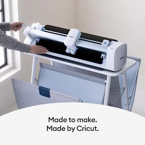 Cricut Venture Smart Iron-On, Pink | 5ft Roll (25' x 60') | Heat Transfer Vinyl, Compatible with Cricut Venture thumbnail 4