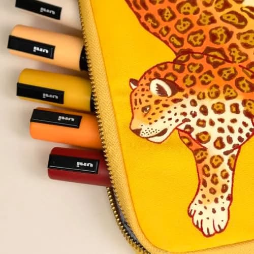 POSCA PC-5M Water-Based Acrylic Paint Markers, Medium Tip, 8 Count Warm Tones | ACMI-Certified, Opaque Paint Pens for Rock, Wood, Glass, Crafts & Art Projects thumbnail 8