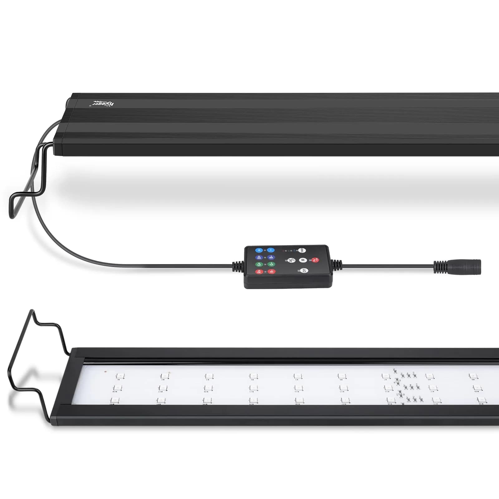 hygger LED Aquarium Light 42W Full Spectrum for 46-52 Inch Tanks | DIY & 24/7 Modes - main product image