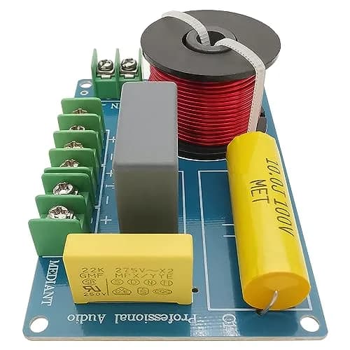 HiQltyla 3 Way Speaker Crossover 200W Passive for HiFi Home Audio 4-8 Ohm | PUV-W3 Model thumbnail 4