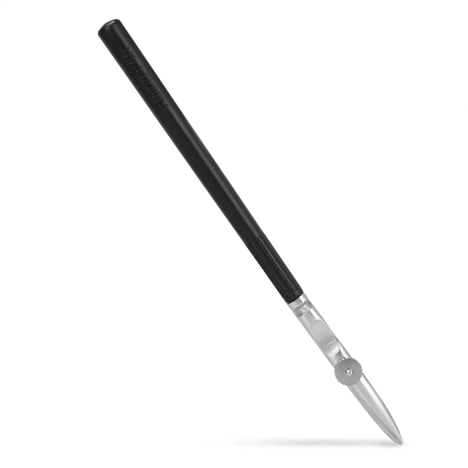 LOONENG Ruling Pen for Masking Fluid, Fine Line Drawing & Calligraphy 1 Count (Pack of 1) — Black / Cross Hinged