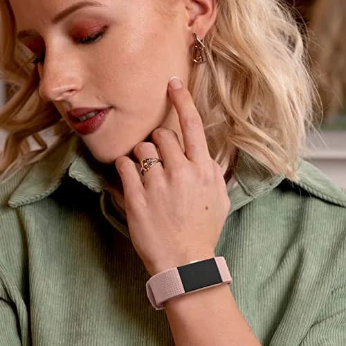 AK Sport Bands 3-Pack for Fitbit Charge 2 | Small Size, Light Pink/Baby Blue/Light Purple thumbnail 7