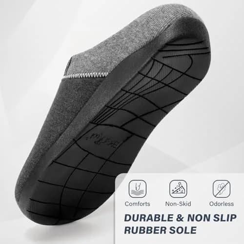 ERGOfoot Orthopedic Slippers for Women & Men with Arch Support | 3cm (1.18in) Heel Height thumbnail 5