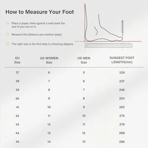 ERGOfoot Orthopedic Slippers for Women & Men with Arch Support | 3cm (1.18in) Heel Height thumbnail 6