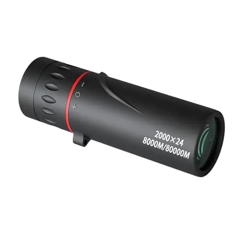 WenTigDY Mini Monocular Telescope 2000X24mm | 8000M-80000M Field of View thumbnail 1