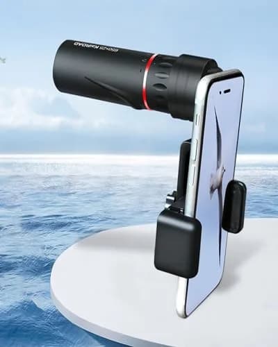 WenTigDY Mini Monocular Telescope 2000X24mm | 8000M-80000M Field of View thumbnail 5