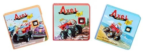 Little Tikes Story Dream Machine Axel the Truck Story Collection with Character, Ages 3+ Years | Educational Toy for Kids thumbnail 5