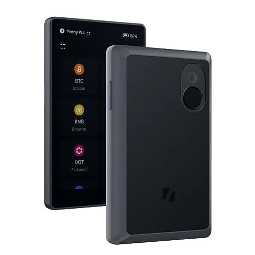 KEYSTONE Cryptocurrency Hardware Wallet Air-gapped 4-inch Touch Screen | Secure Crypto Storage thumbnail 1