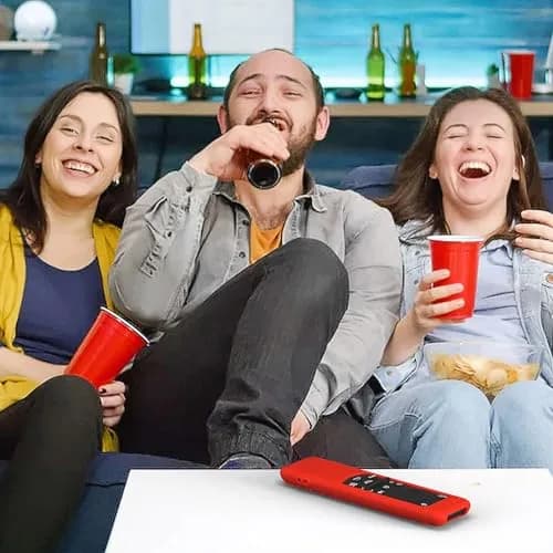 PIUAMUNKJ Portable Electronic Device Cover for Samsung Smart TV Remote | Mint Green, Silicone, Durable & Non-Slip thumbnail 5