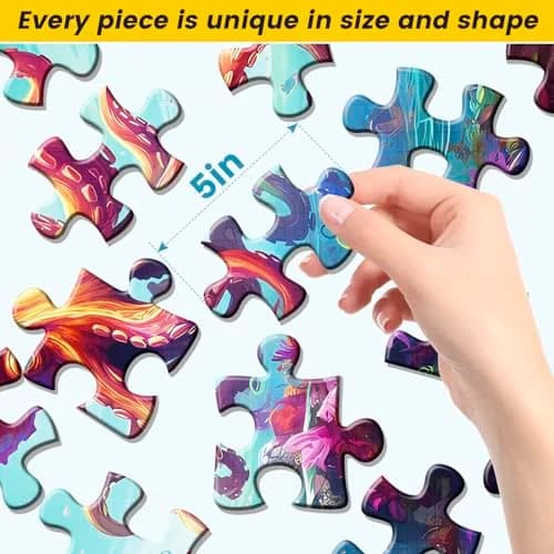 WSCXSC 24 Large Piece Puzzle for Seniors | Dementia & Elderly Friendly, Easy & Bright Colors thumbnail 5