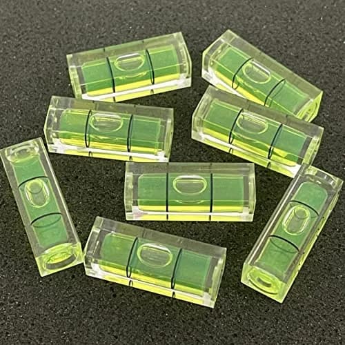 ZUJHPYMI Mini Square Bubble Level 10x10x29mm | Precision Layout Tool for Instruments thumbnail 4