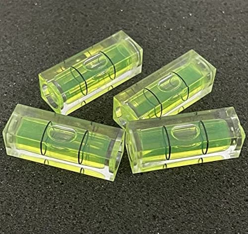 ZUJHPYMI Mini Square Bubble Level 10x10x29mm | Precision Layout Tool for Instruments thumbnail 2