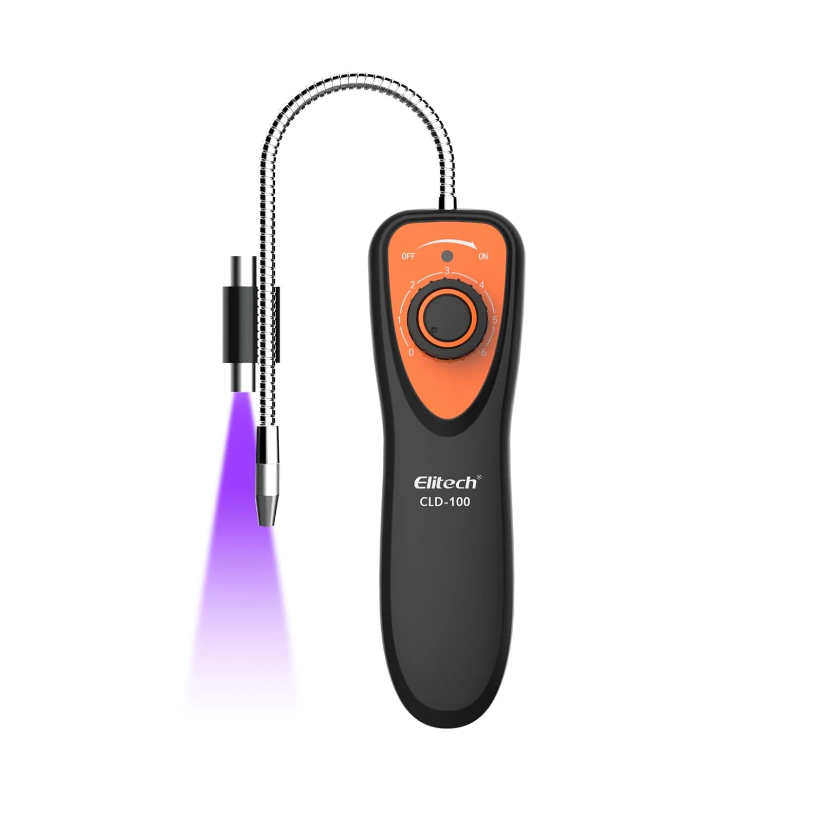 Elitech CLD-100 Refrigerant Leak Detector with UV Light | 8.26 inch Probe, 0.21oz/yr Sensitivity - main product image
