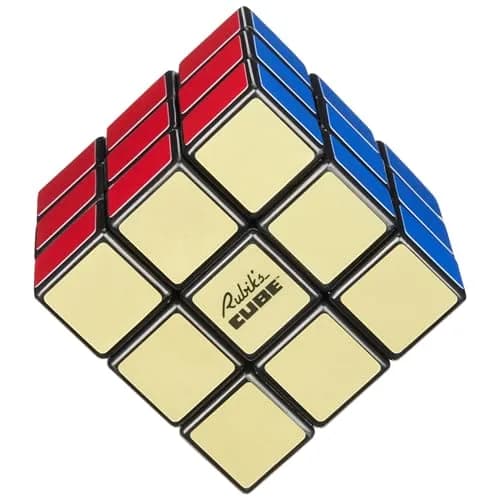 Rubik's Cube 50th Anniversary Retro Puzzle Cube & Brain Teaser Fidget Toy | Classic 3x3 Vintage Design, Collectible & Brain-Boosting thumbnail 7