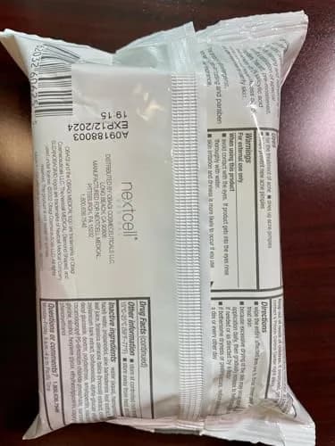 Obagi Medical Acne Cleansing Wipes 25 count | Salicylic Acid for Acne & Oily Skin (70-120 chars) thumbnail 3