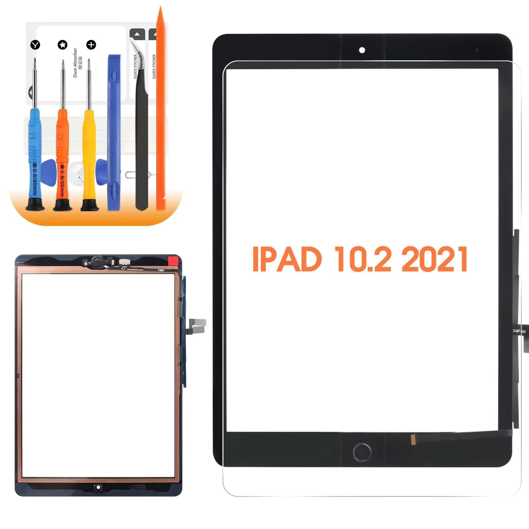 AGCUT iPad 9th Gen Screen Replacement 10.2 Inch | High-Quality Digitizer with Home Button & Video - main product image