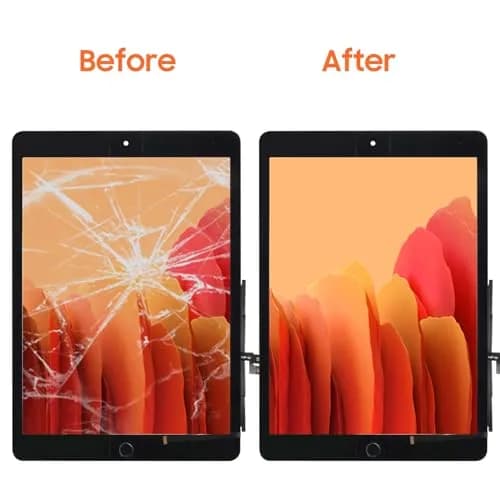 AGCUT iPad 9th Gen Screen Replacement 10.2 Inch | High-Quality Digitizer with Home Button & Video thumbnail 5