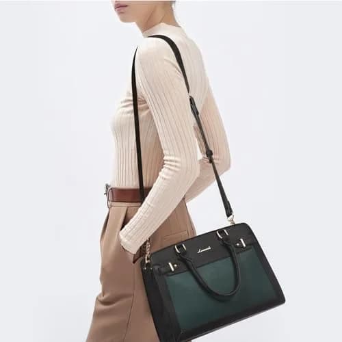 LOVEVOOK Handbags for Women, PU Leather Tote & Shoulder Bag | Spacious, Stylish & Durable thumbnail 7