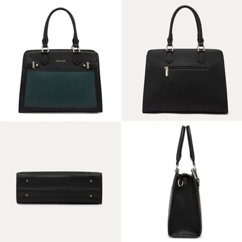 LOVEVOOK Handbags for Women, PU Leather Tote & Shoulder Bag | Spacious, Stylish & Durable thumbnail 8