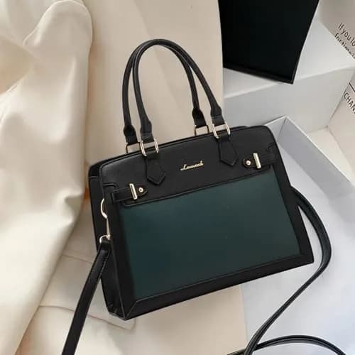LOVEVOOK Handbags for Women, PU Leather Tote & Shoulder Bag | Spacious, Stylish & Durable thumbnail 3