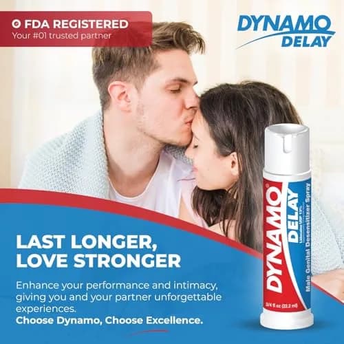 Screaming O Dynamo Delay Desensitizing Spray for Men | Over 270 Sprays, Prolong Climax, Reduce Sensitivity, Made in USA thumbnail 4
