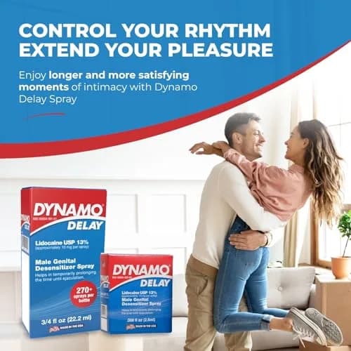 Screaming O Dynamo Delay Desensitizing Spray for Men | Over 270 Sprays, Prolong Climax, Reduce Sensitivity, Made in USA thumbnail 6