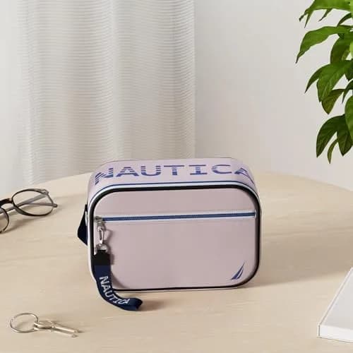 Nautica High Seas Camera Crossbody Lilac Rose 20.3cm (8") | Stylish & Practical Travel Bag thumbnail 2