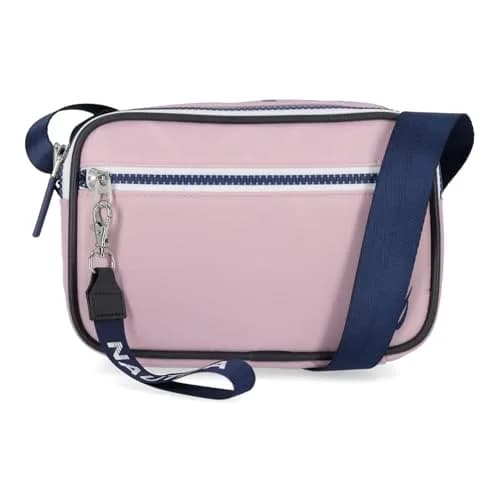 Nautica High Seas Camera Crossbody Lilac Rose 20.3cm (8") | Stylish & Practical Travel Bag thumbnail 3