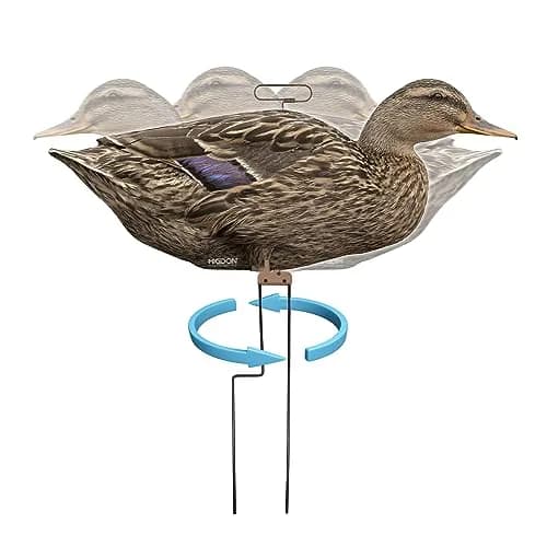 Higdon Outdoors Flats | Mallard Duck Silhouette Decoys for Waterfowl Hunting | Lightweight Weather Resistant 12 Pack thumbnail 5