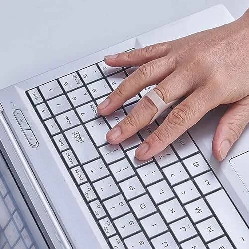 Soft Home Oval Finger Splints Size(3,4,5,6,7,8) | Support for Finger Pain & Recovery thumbnail 7