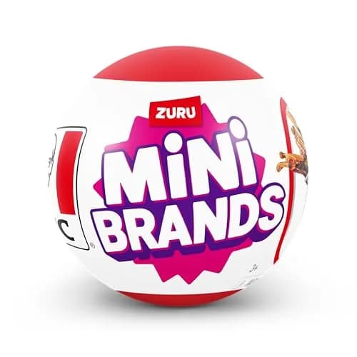 Mini Brands KFC Series 1 Mystery Capsule Toy | 5 Miniature Collectibles for Kids, Teens, Adults thumbnail 2