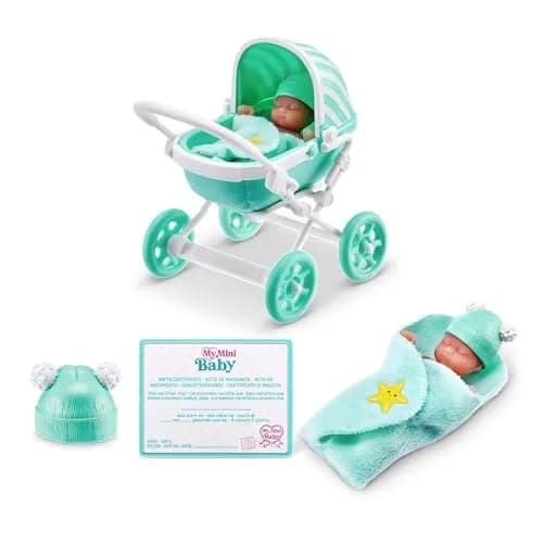 ZURU MY MINI 5 Surprise My Mini Baby Series 1 (2 Pack) | Realistic Miniature Collectible Toy for Girls thumbnail 5